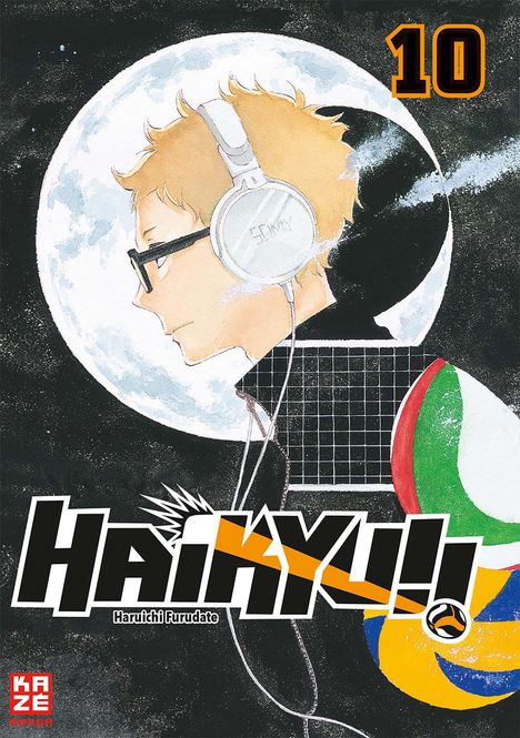 Haruichi Furudate: Haikyu!! 10, Buch