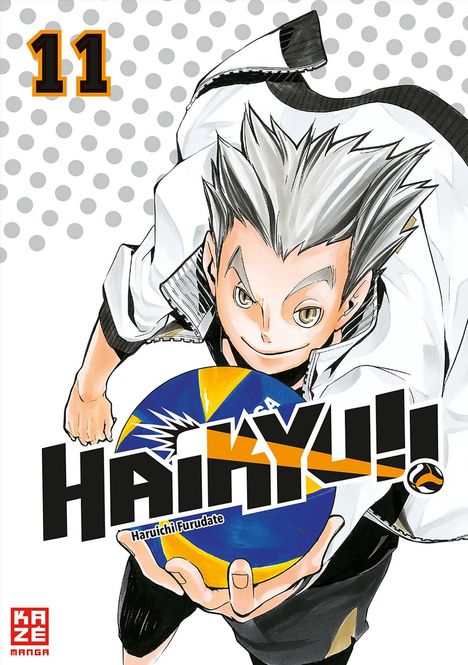 Haruichi Furudate: Haikyu!! 11, Buch