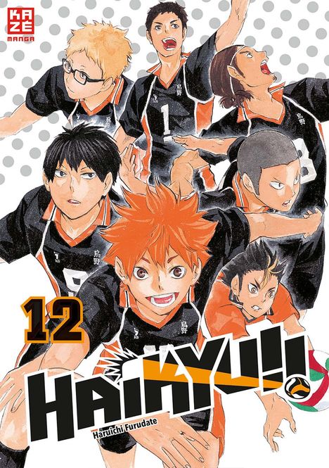 Haruichi Furudate: Haikyu!! 12, Buch