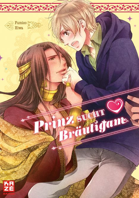 Fumiko Hiwa: Prinz sucht Bräutigam, Buch