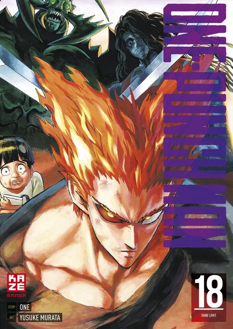 Yusuke Murata: One-Punch Man 18, Buch