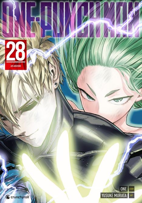 Yusuke Murata: ONE-PUNCH MAN - Band 28, Buch