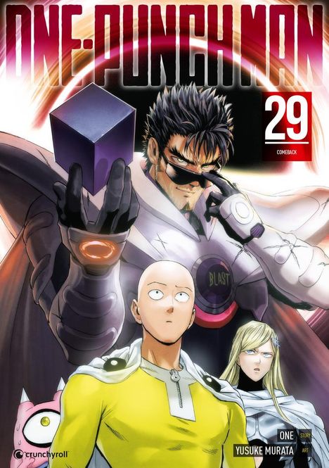 Yusuke Murata: ONE-PUNCH MAN - Band 29, Buch