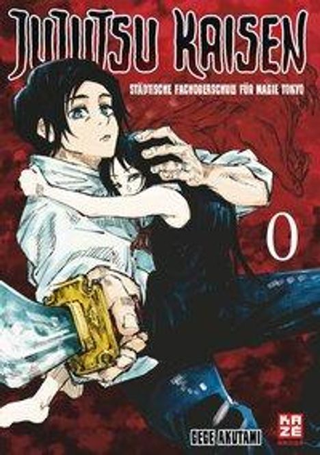 Akutami Gege: Jujutsu Kaisen - Band 0, Buch