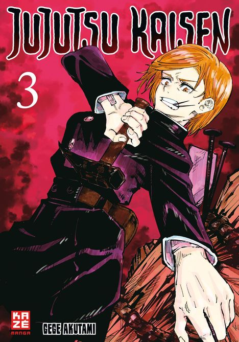 Akutami Gege: Jujutsu Kaisen - Band 3, Buch