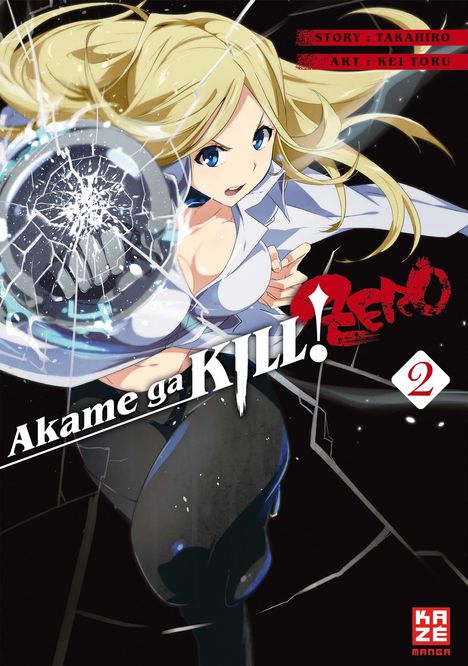 Kei Toru: Akame ga KILL! ZERO 02, Buch