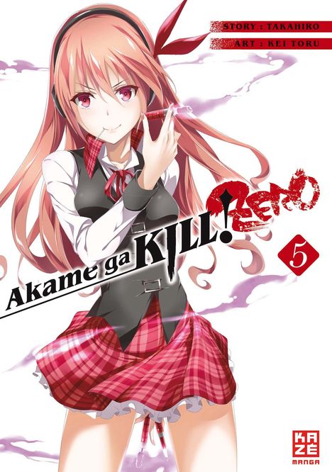Kei Toru: Akame ga KILL! ZERO 05, Buch
