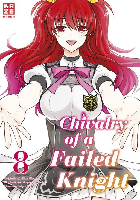 Riku Misora: Chivalry of a Failed Knight - Band 8, Buch