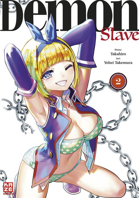 Yohei Takemura: Demon Slave - Band 2, Buch