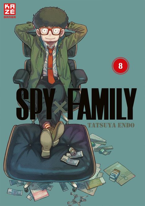 Tatsuya Endo: Spy x Family - Band 8, Buch