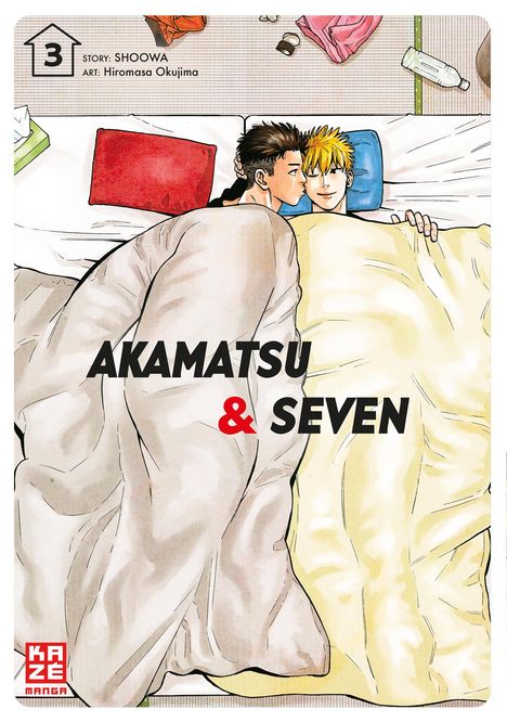 Hiromasa Okujima: Akamatsu &amp; Seven - Band 3 (Finale), Buch
