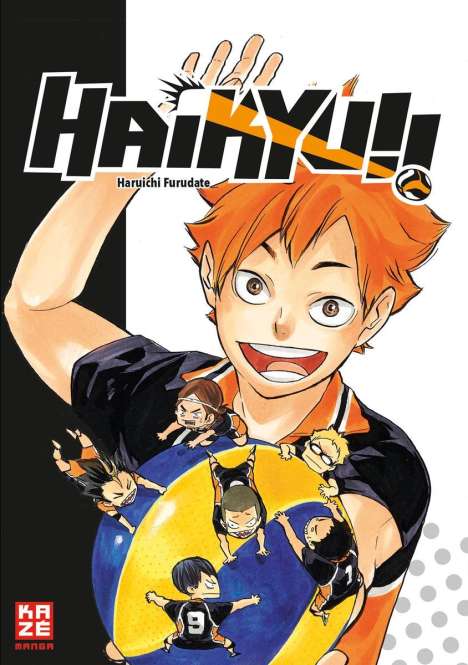 Haruichi Furudate: Haikyu!! Sammelbox 1, 10 Bücher