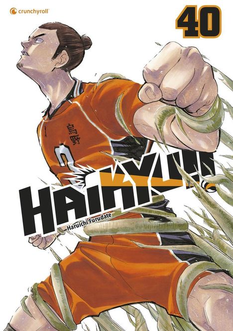 Haruichi Furudate: Haikyu!! - Band 40, Buch