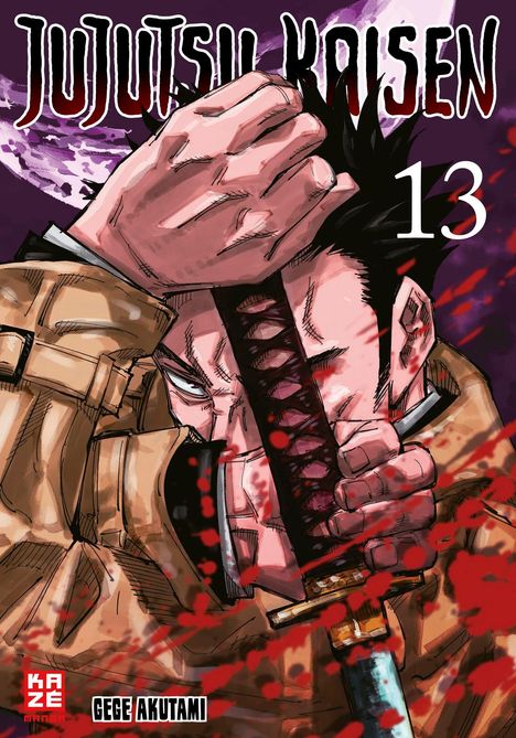 Gege Akutami: Jujutsu Kaisen - Band 13, Buch