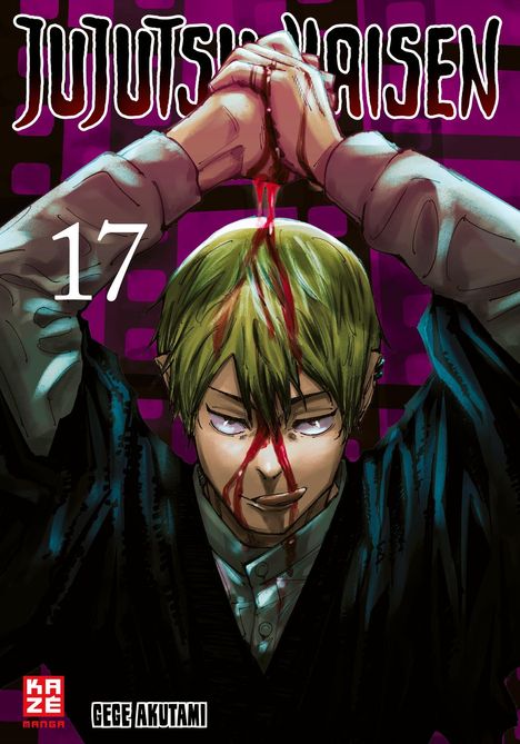 Gege Akutami: Jujutsu Kaisen - Band 17, Buch