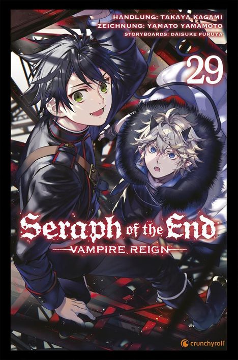 Yamato Yamamoto: Seraph of the End - Band 29, Buch