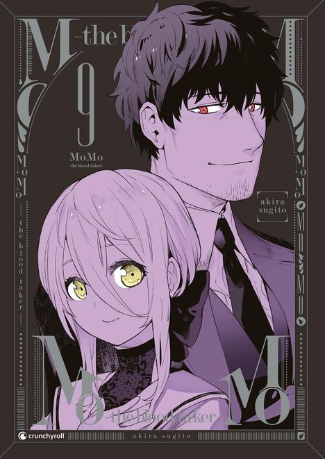 Akira Sugito: MoMo - the blood taker - Band 9 (Finale), Buch