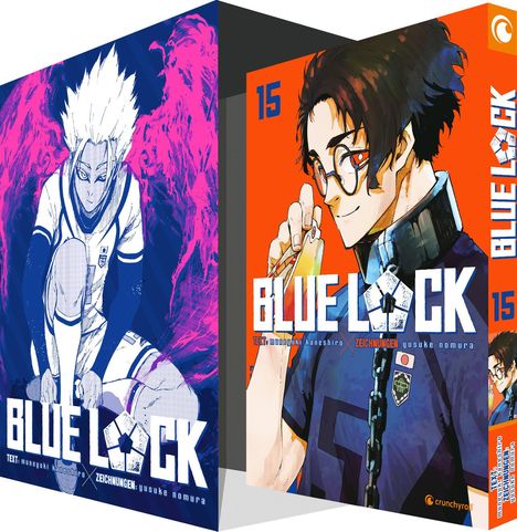 Yusuke Nomura: Blue Lock - Band 15 mit Sammelschuber, Buch