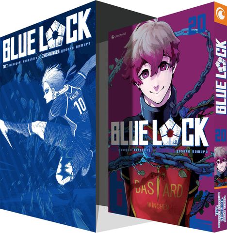 Yusuke Nomura: Blue Lock - Band 20 mit Sammelschuber, Buch