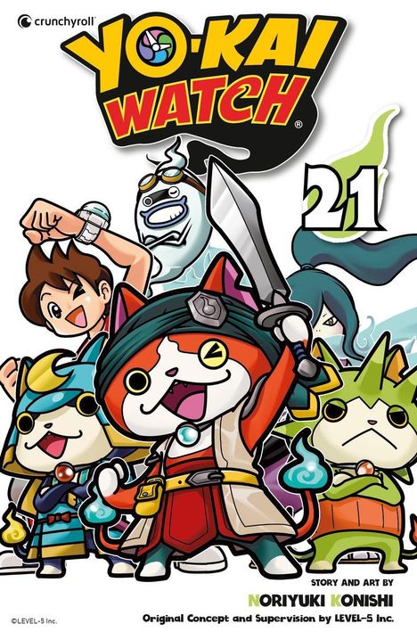 Noriyuki Konishi: Yo-kai Watch - Band 21, Buch