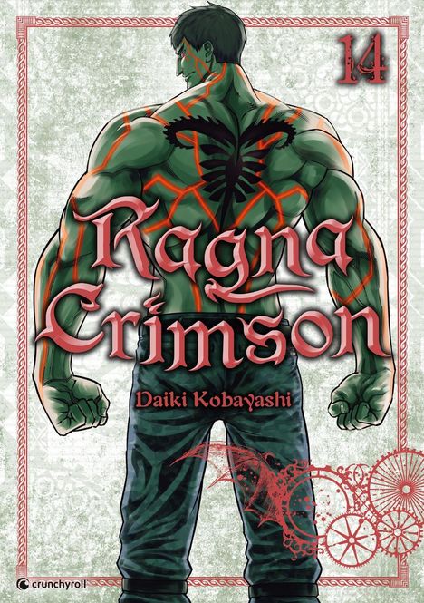 Daiki Kobayashi: Ragna Crimson - Band 14, Buch