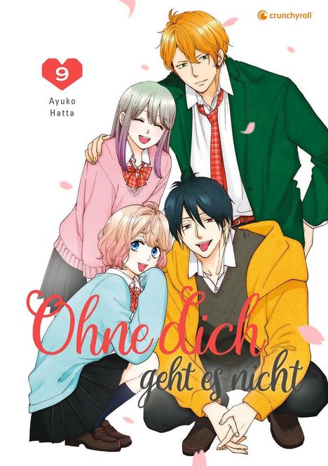 Ayuko Hatta: Ohne dich geht es nicht - Band 9 (Finale), Buch