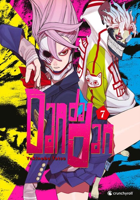 Yukinobu Tatsu: Dandadan - Band 7, Buch