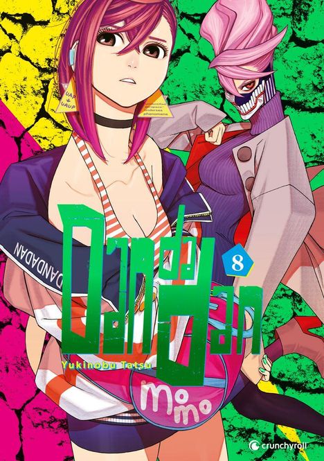 Yukinobu Tatsu: Dandadan - Band 8, Buch