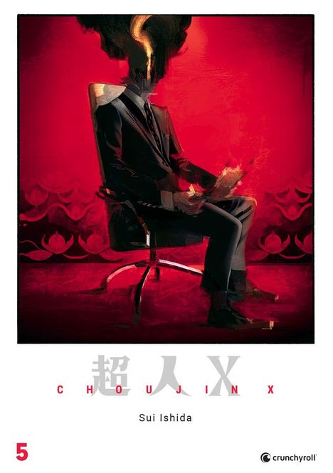 Sui Ishida: Choujin X - Band 5, Buch