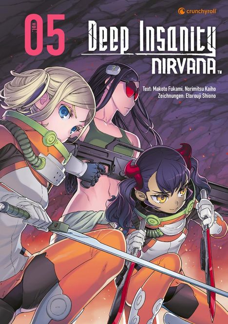 Etorouji Shiono: Deep Insanity: Nirvana - Band 5, Buch