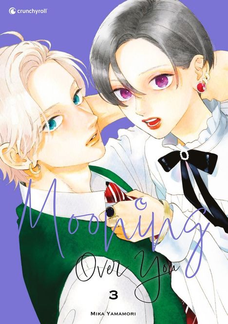 Mika Yamamori: Mooning Over You - Band 3, Buch