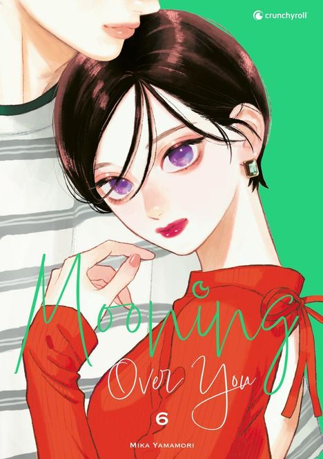 Mika Yamamori: Mooning Over You - Band 6, Buch