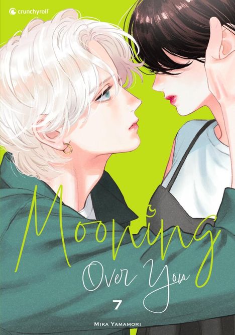 Mika Yamamori: Mooning Over You - Band 7, Buch