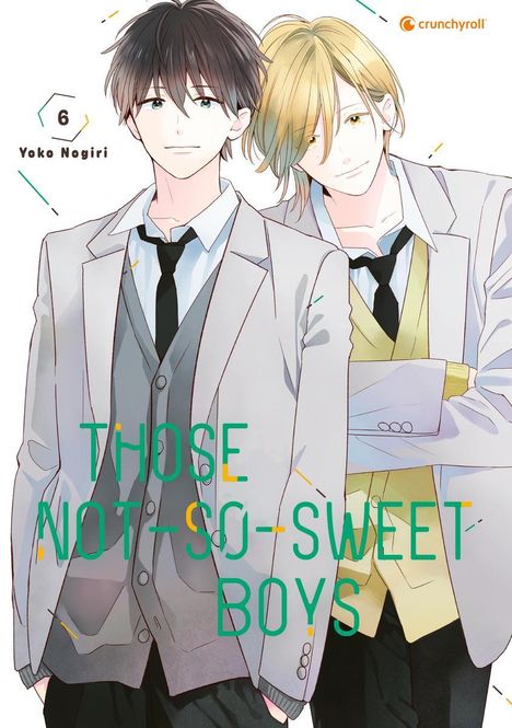 Yoko Nogiri: Those Not-So-Sweet Boys - Band 6, Buch