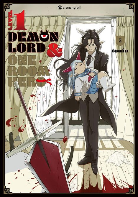 Toufu: Level 1 Demon Lord &amp; One Room Hero - Band 5, Buch