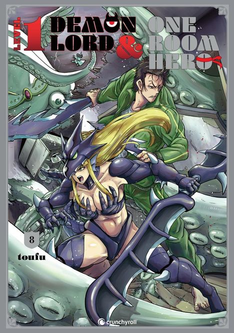 Toufu: Level 1 Demon Lord &amp; One Room Hero - Band 8, Buch