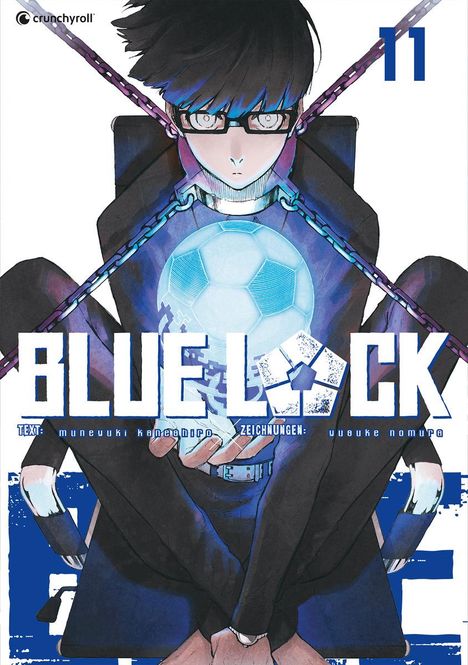 Yusuke Nomura: Blue Lock - Band 11, Buch