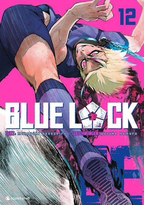 Yusuke Nomura: Blue Lock - Band 12, Buch