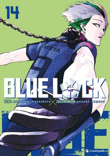 Yusuke Nomura: Blue Lock - Band 14, Buch