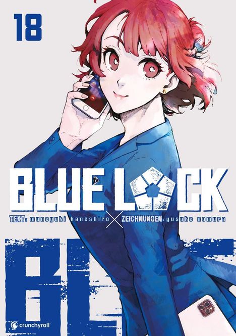 Yusuke Nomura: Blue Lock - Band 18, Buch
