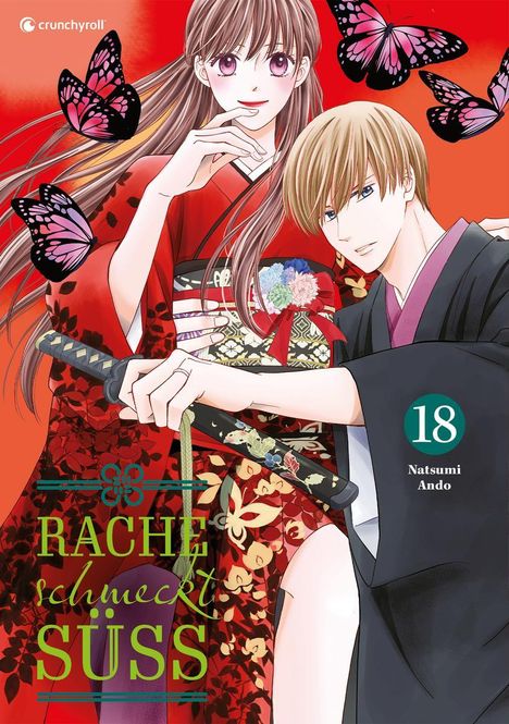 Natsumi Ando: Rache schmeckt süß - Band 18, Buch