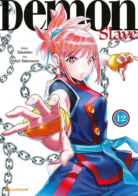 Yohei Takemura: Demon Slave - Band 12, Buch