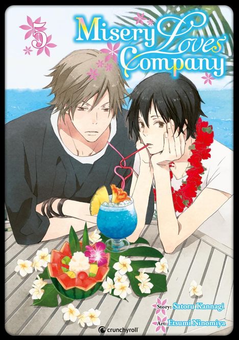 Etsumi Ninomiya: Misery Loves Company - Band 5, Buch