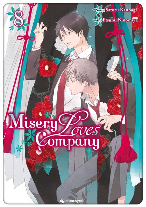 Etsumi Ninomiya: Misery Loves Company - Band 8, Buch