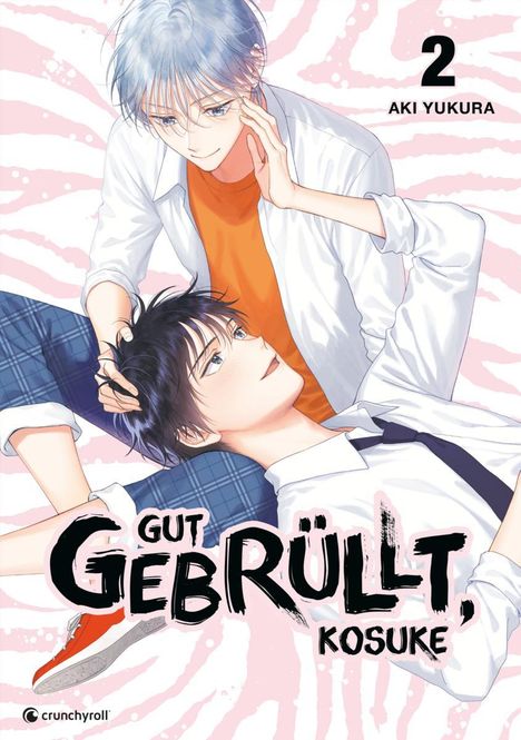 Aki Yukura: Gut gebrüllt, Kosuke - Band 2, Buch