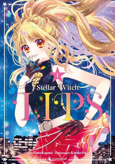 Kotoko Ichi: Stellar Witch Lips - Band 1, Buch