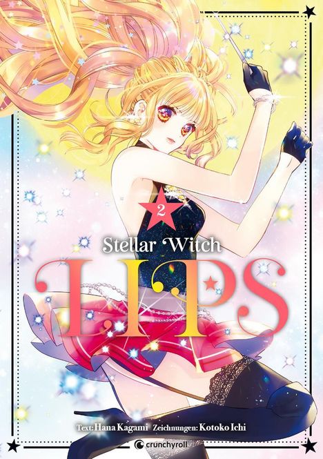 Hana Kagami: Stellar Witch Lips - Band 2, Buch