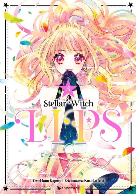 Hana Kagami: Stellar Witch Lips - Band 5 (Finale), Buch