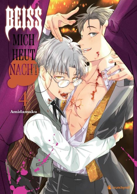 Muku Amida: Beiß mich heut Nacht - Band 4, Buch