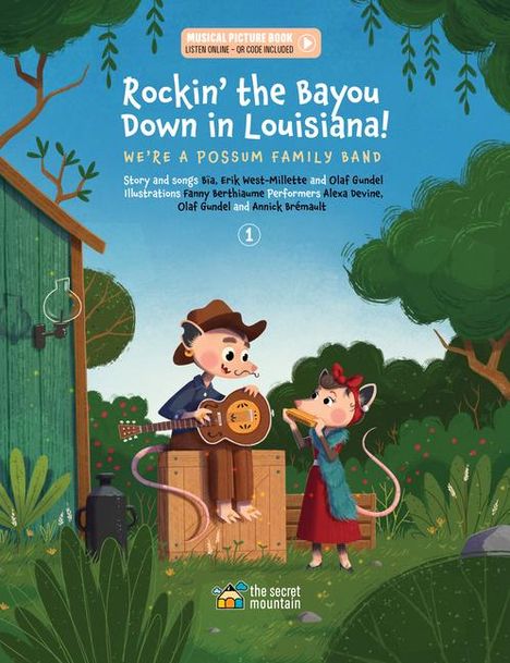 Ba Krieger: Rockin' the Bayou Down in Louisiana!, Buch